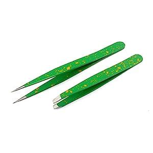 DDP Tweezers for Ingrown Hair, Precision Slant Tweezers and Pointed ...