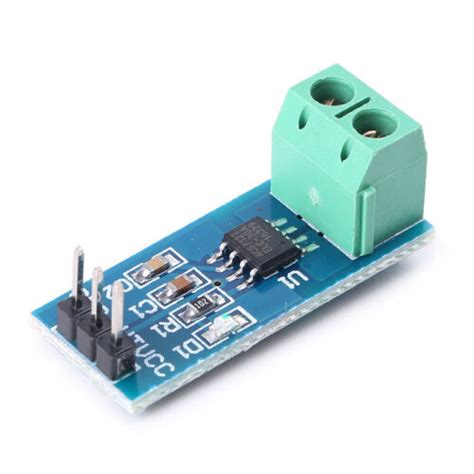Design 30A range Current Sensor Module ACS7125A | Ubuy India