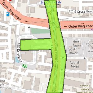 Kanakapura Rd, Kumaraswamy Layout, Bengaluru - Map, Locations, Photos ...