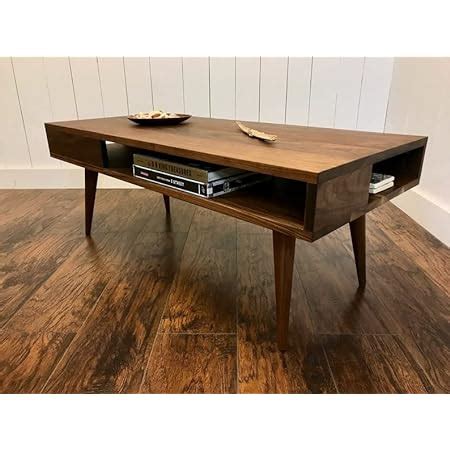 IThree Wooden Furniture Coffee Table, Rectangle Sofa Center Table for ...