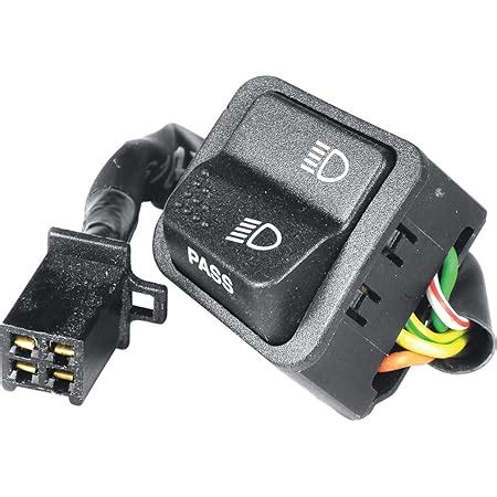 Uno Minda Sw-0921B-M01 Dipper Switch With Passing - With Wire Coupler ...