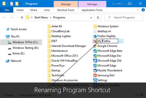 Image result for Copy Program to Start Screen