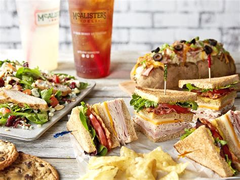 Mcalister's Deli Menu Salad Dressings at Tracy Mccoy blog
