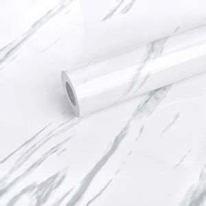 Flipkart SmartBuy 60 cm White Calacatta Marble Contact Paper( 100 CM X ...