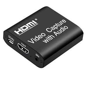 NEXSA Video Capture Card with Loop Out, HDMI USB 2.0 4K HD 1080P 60FPS ...