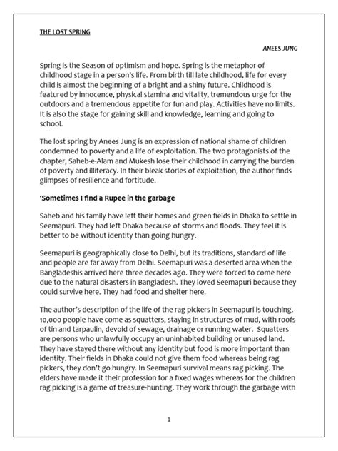 Image result for Lost Spring Full Chapter