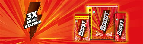 BOOST Nutrition Drink Powder Container 1 Kg (500 G X 2) With Free ...