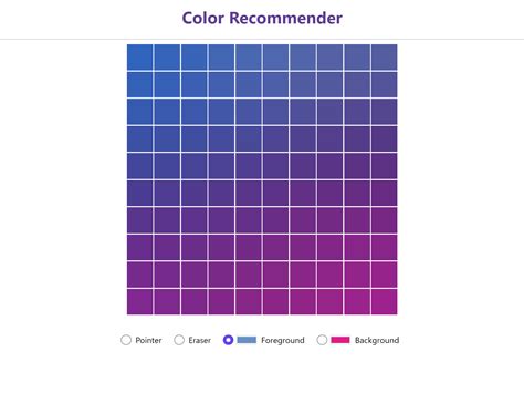 Color Recommend System with React