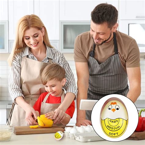 YVOETN Color-Changing Egg Timer for Perfectly Boiled Eggs India | Ubuy