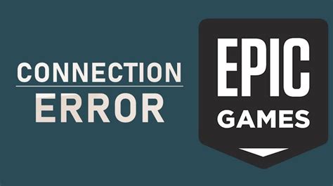 Epic Games Connection Error 的图像结果