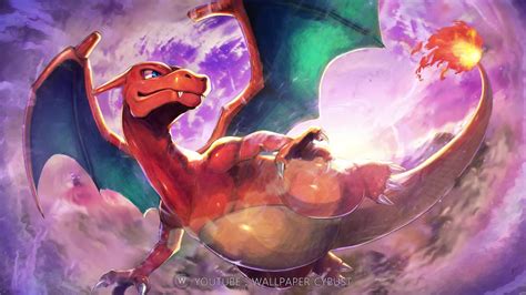 Pokemon X Mega Charizard Wallpaper