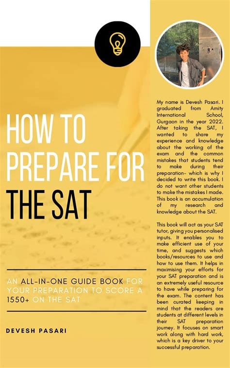 How To Prepare For The SAT: Study smart to score 1550+ on the SAT eBook ...