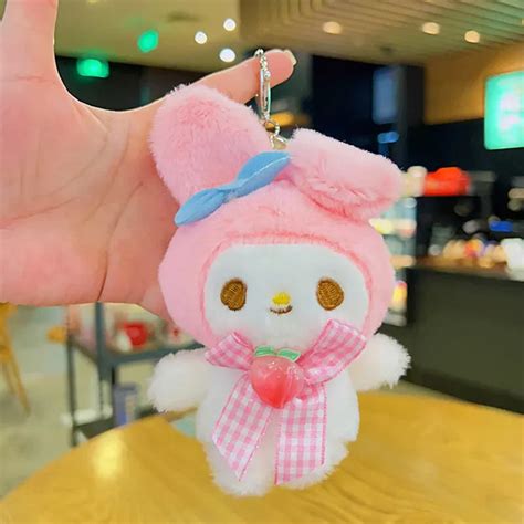 Sanliou Character Ribbon Plush Pendants