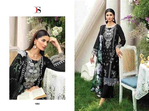 ELAN VOL-2 BY DEEPSY SUITS 1061 TO 1065 SERIES DESIGNER PAKISTANI SUITS ...