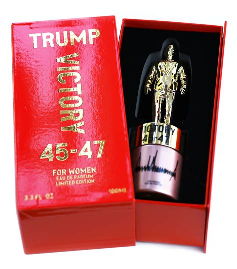 Victory 45-47 for Women President Trump perfume - a new fragrance for ...