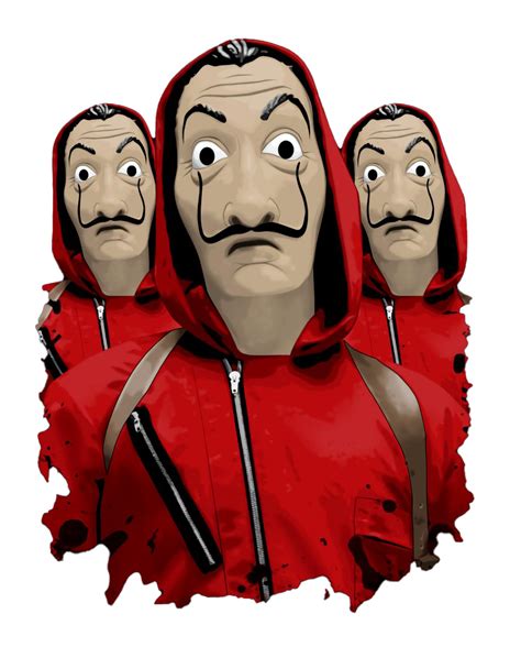 Money Heist Mask PNG 的图像结果