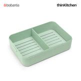 Buy Brabantia Make Take Lunch Box Bento Large Jade Green Online at ...