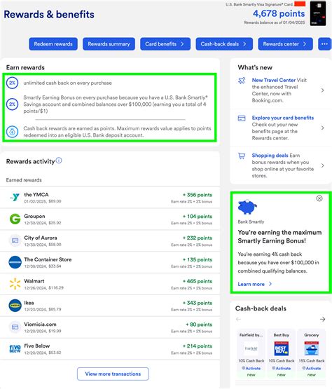 US Bank Smartly (4%) Credit Card Review - Frugal Professor