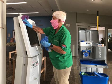 Cleaning with meaning: ‘Housekeeping Hero’ speaks softly, carries big ...