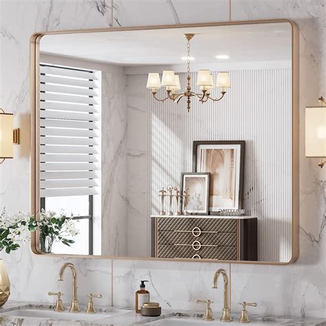 Gold Bathroom Mirror - Enhance Your Bathroom Decor