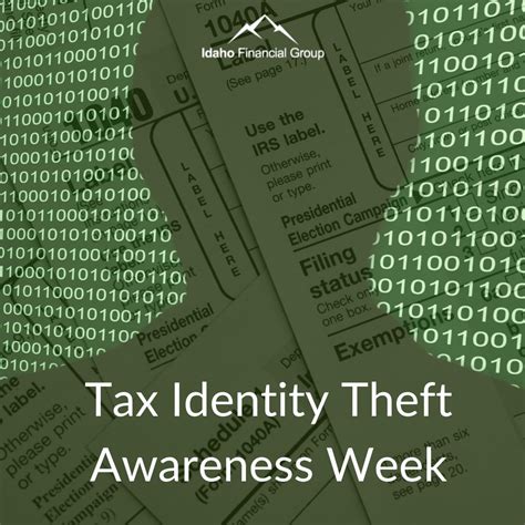 How to protect your tax identity during Tax Identity Theft Awareness ...