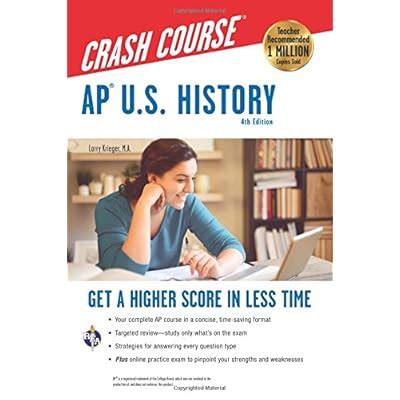 Buy AP® U.S. History Crash Course, 4th Ed., Book Online: Get a Higher ...