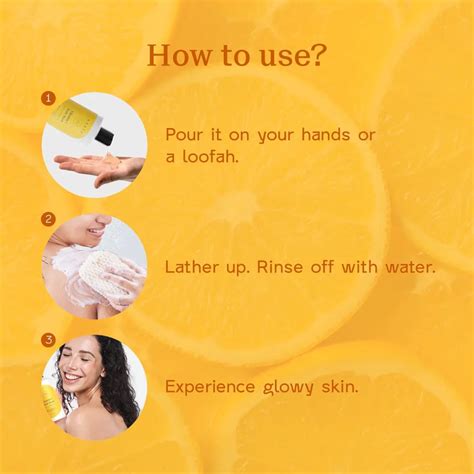 Vitamin C Body Wash - 300 ML – Arata