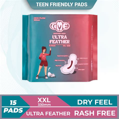 Time Sanitary Pads - Premium Sanitary Pads