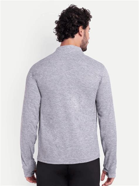 Performance 1/4 Zipper - Mulberry – EVRYDY