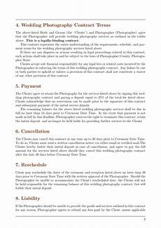 Wedding Photographer Liability Insurance by Contracts Wedding Photography Contract Template Template Wedding Photographer Liability Insurance