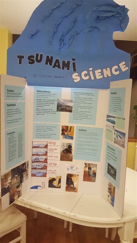 Image result for Tsunami Science Projects