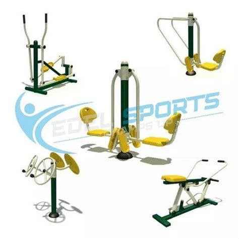 Outdoor Gym Equipment - Pull Chair Double Manufacturer from Meerut
