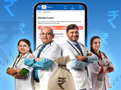 National Doctor's Day: Bajaj Markets Provides Easy Access to Loans for ...