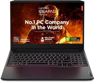 Lenovo IdeaPad Gaming 3 (2024) AMD Ryzen 7 Octa Core AMD R7-5800H - (8 ...
