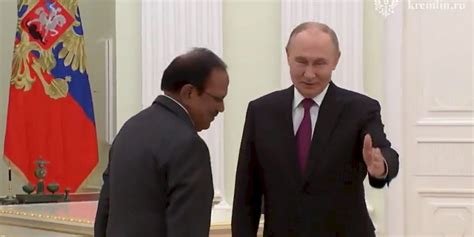 Amid Trump's Tariff War on India For Buying Russian Oil, Doval Meets ...