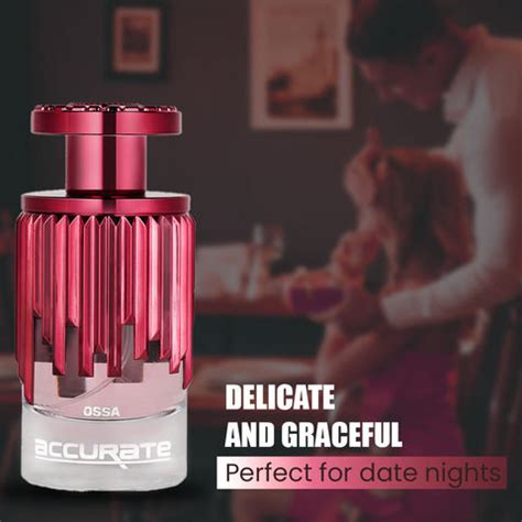 OSSA ACCURATE EDP 100ML WITH FLORAL AND FRUITY NOTES – OSSA Perfumes