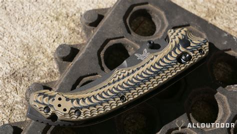 AllOutdoor Review: Benchmade Mini Bedlam Scimitar Tactical Folder