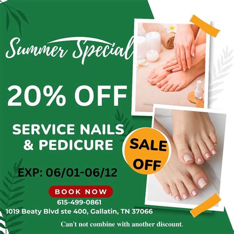 ARIA NAIL & SPA - Best Nail Salon in Gallatin