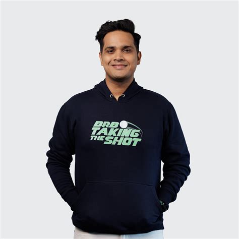 BRB taking shot hoodie- SB – Swag Store