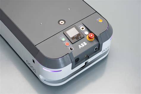 Rebranding ABB per l’offerta di robot mobili autonomi (AMR) | News center