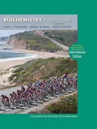 Buy Biochemistry: A Short Course Book Online at Low Prices in India ...