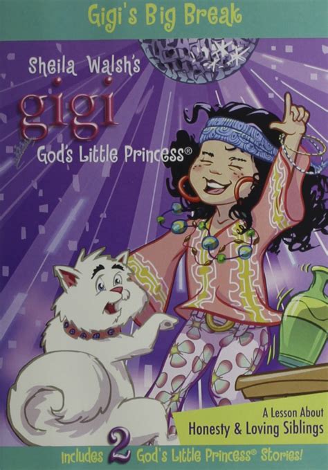 Gigi God's Little Princess Gigi's Big Break 2 Animated Stories DVD ...