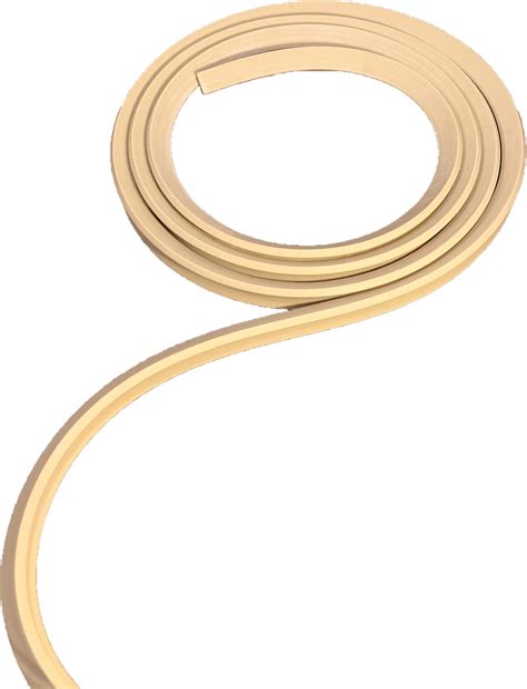 FLEXTRIM Flexible Cove molding - #WM93: 3/4" x 3/4" Flex Cove molding ...