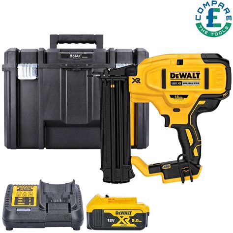 DeWalt DCN680D1 Cordless Brad Nailer Kit, 56% OFF