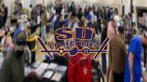 SD Collectibles - Card Show, Sports, Collectibles