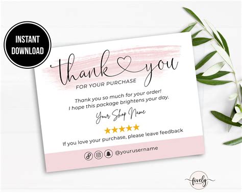 Thank You Note 的图像结果