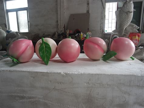 玻璃钢仿真草莓雕塑 果蔬农产品雕塑模型园林景观雕塑摆件定制-阿里巴巴