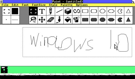 Windows 1.0 Bat 的图像结果