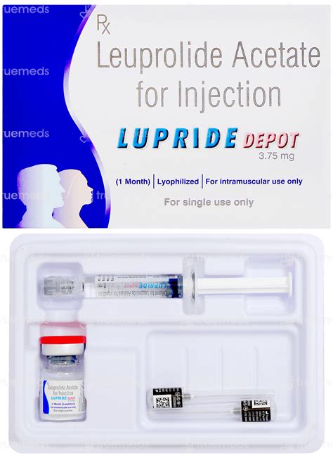 Lupride Depot 3.75 MG Injection | Order LUPRIDE DEPOT 3.75 MG INJECTION ...