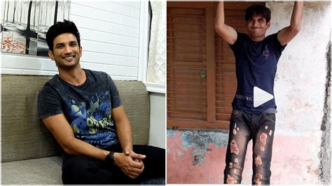 Sachin Tiwari's lookalike of Sushant Singh Rajput went viral on social ...